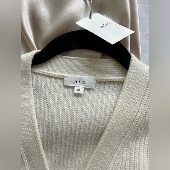 A.L.C. May Wool Cardigan - Size XS - Picture 3 of 4